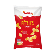 Chips NETTO pétales salés scht 150g