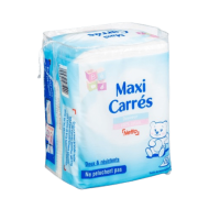 Carré démaquillant NETTO maxi douceur x50