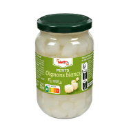 Oignons blancs NETTO 350g