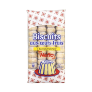 Biscuits NETTO aux oeufs frais 400g