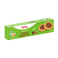 Biscuits NETTO tartelettes choco noisette 150g