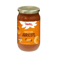 Confiture NETTO abricot 1kg