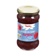 Confiture NETTO framboise extra allegée en sucres 335g