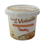 Fond de volaille NETTO 110g