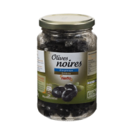 Olives noires NETTO grècques 250g