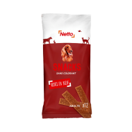 Friandise chien NETTO tablettes au boeuf x12 120g