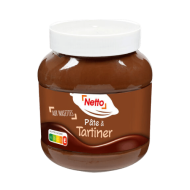 Pâte à tartiner NETTO noisettes 2% 750g
