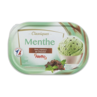 Ice cream NETTO menthe choco 1L