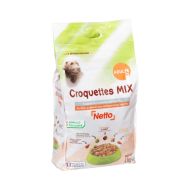Croquettes chien NETTO multi viande 4kg