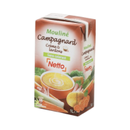 Potage NETTO mouliné campagnard 1L