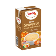 Potage NETTO soupe savoyarde fromage fondu lardons 1L