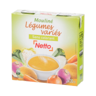 Potage NETTO mouliné légumes variés 2x30cl