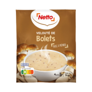 Potage NETTO velouté aux bolets 74g