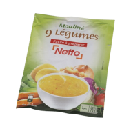 Potage NETTO mouliné 9 légumes 75g