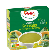 Potage NETTO velouté poireaux pomme de terre 2x30cl