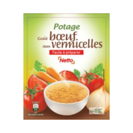 Potage NETTO boeuf vermicelles 75g