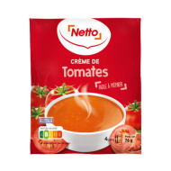 Potage NETTO crème de tomate 76g