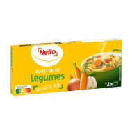 Bouillon NETTO légumes 120g