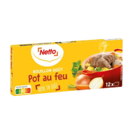 Bouillon NETTO pot-au-feu 120g