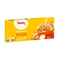 Bouillon NETTO volaille 120g