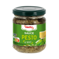 Sauce pâtes NETTO pesto 190g