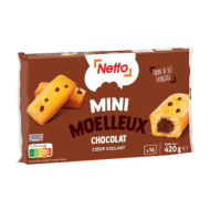 Biscuits NETTO minis fourrés chocolat 420g