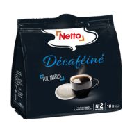 Café dos. NETTO décaféiné x18 125g