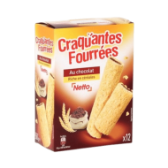 Biscuits NETTO craquantes chocolat 200g