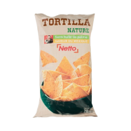 Chips NETTO tortillas nature 200g