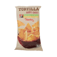 Chips NETTO tortillas chili 200g
