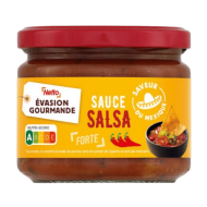Sauce dips NETTO salsa mexicaine forte 315g