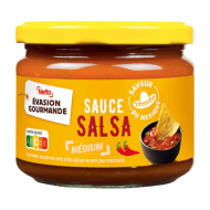Sauce dips NETTO salsa mexicaine mi-forte 315g