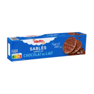 Biscuits NETTO sablé nappe chocolat au lait 200g
