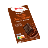 Tablette choco. NETTO noir truffe fantaisie 150g
