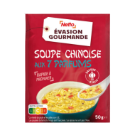 Soupe scht NETTO chinoise 7 parfums 50g