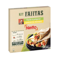 Kit fajitas NETTO 505g