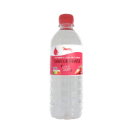 Eau aromatisée NETTO fraise 50cl