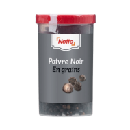 Epice NETTO poivre noir grains 100g