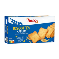 Biscottes NETTO nature x100 830g