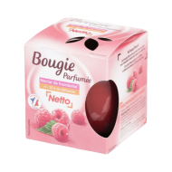 Bougie parfumée NETTO fruits rouges 130g