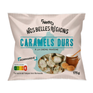 Bonbons scht NETTO caramels durs 175g