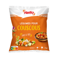 Mélange lég. NETTO couscous 1kg