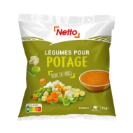 Mélange lég. NETTO potage 1kg
