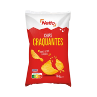 Chips NETTO craquantes 150g