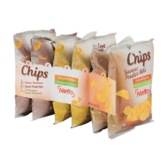 Chips NETTO assortis 30g x6