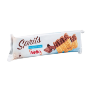 Biscuits NETTO sprits chocolat lait 150g