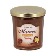 Crème de marrons NETTO vanillé 350g
