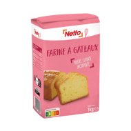 Farine NETTO spéciale gâteaux 1kg