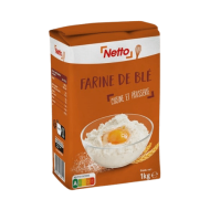 Farine NETTO T45 1kg