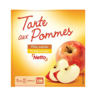 Pât.surg.NETTO tarte aux pommes 750g